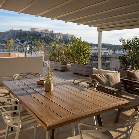 V&V Acropolis View Apartment Athena Bagian luar foto