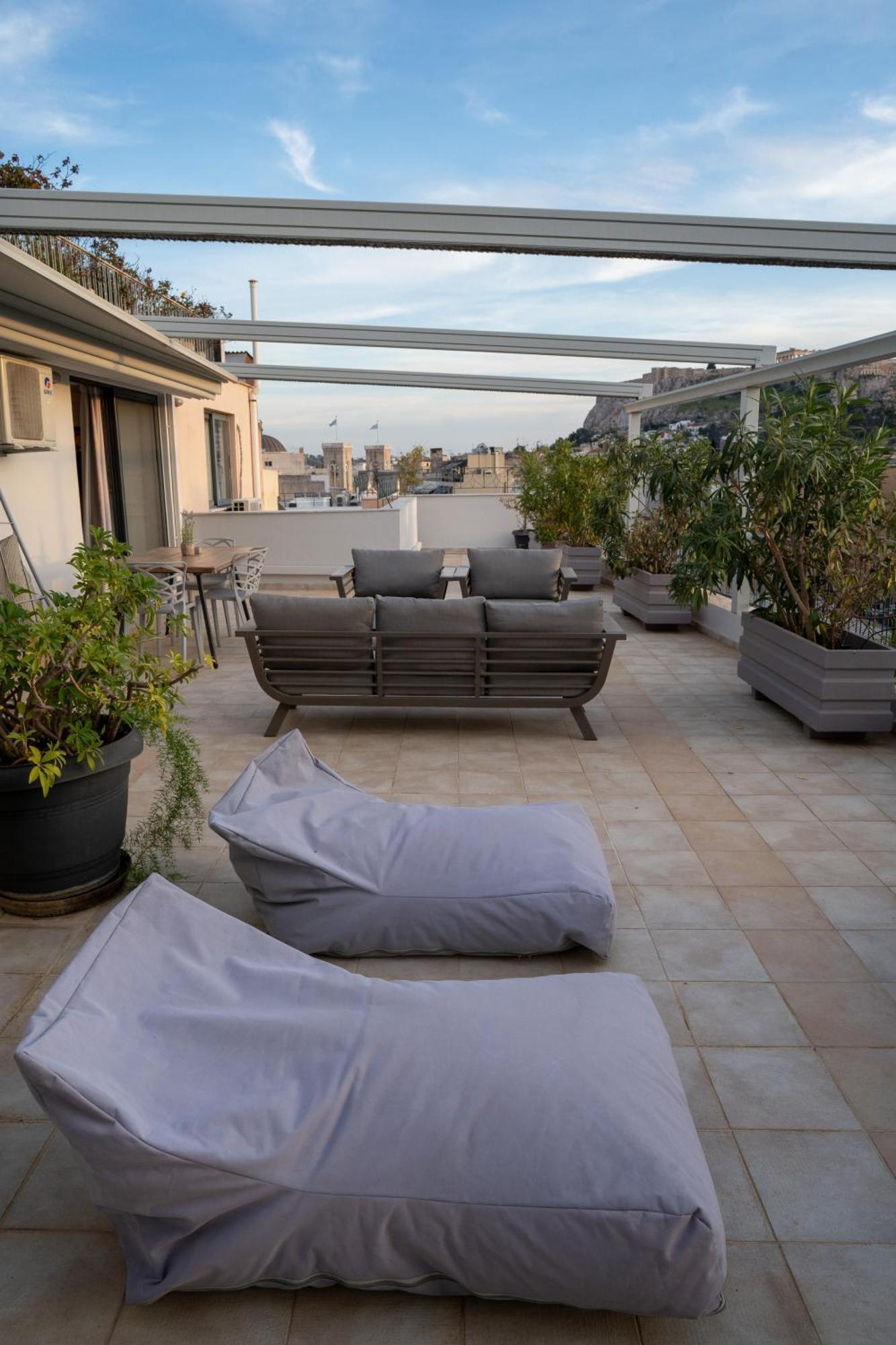 V&V Acropolis View Apartment Athena Bagian luar foto