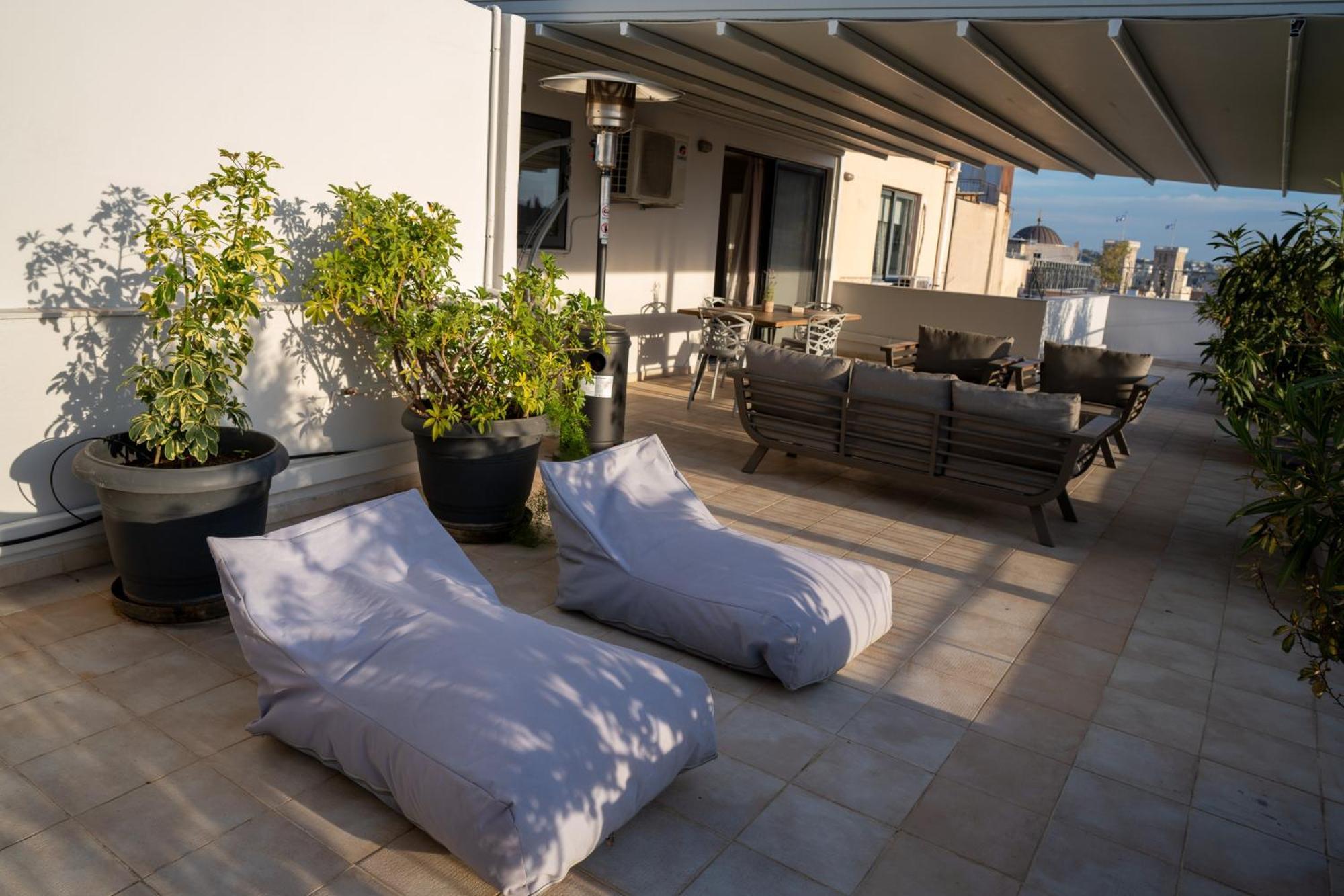V&V Acropolis View Apartment Athena Bagian luar foto