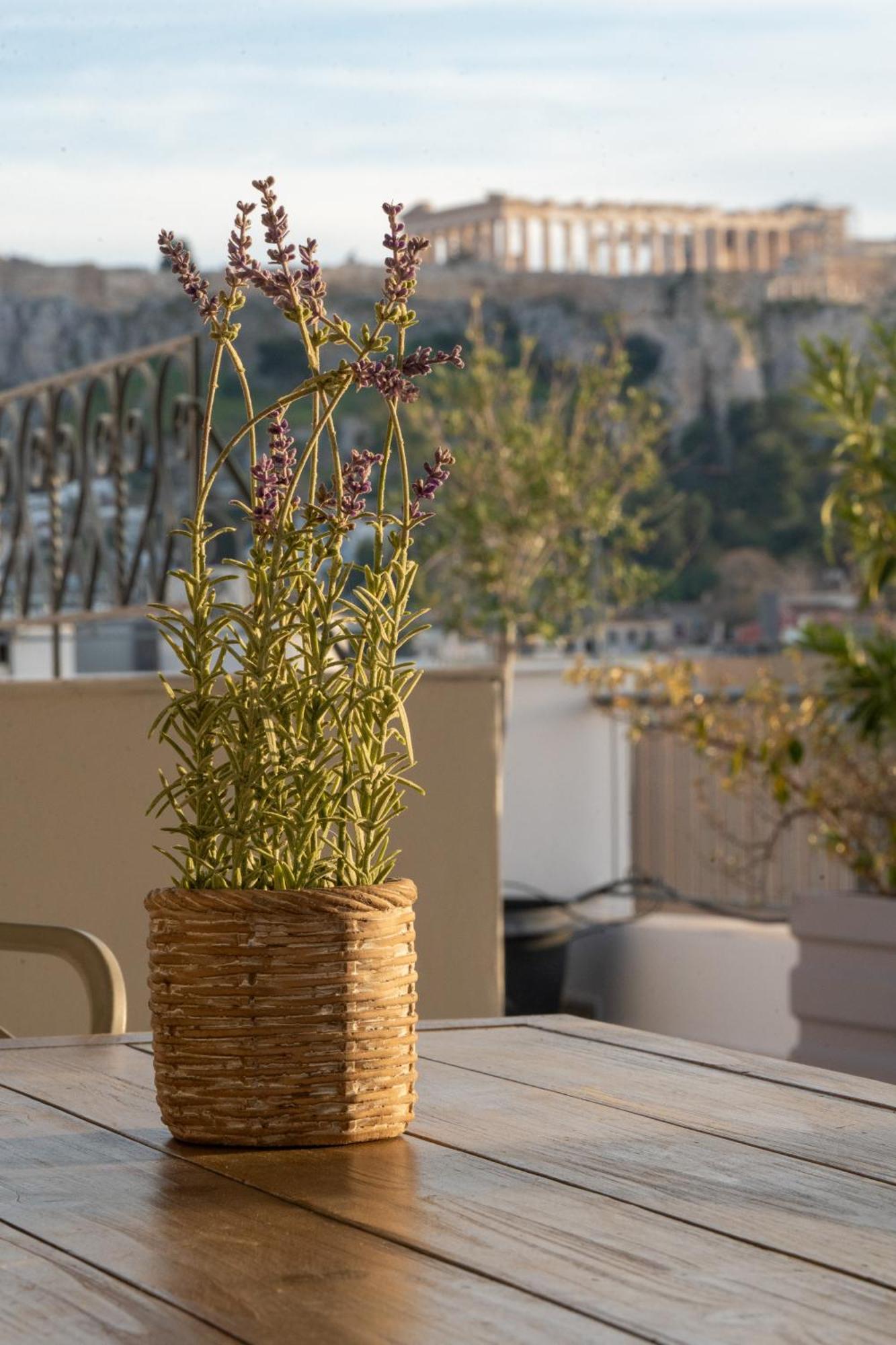 V&V Acropolis View Apartment Athena Bagian luar foto