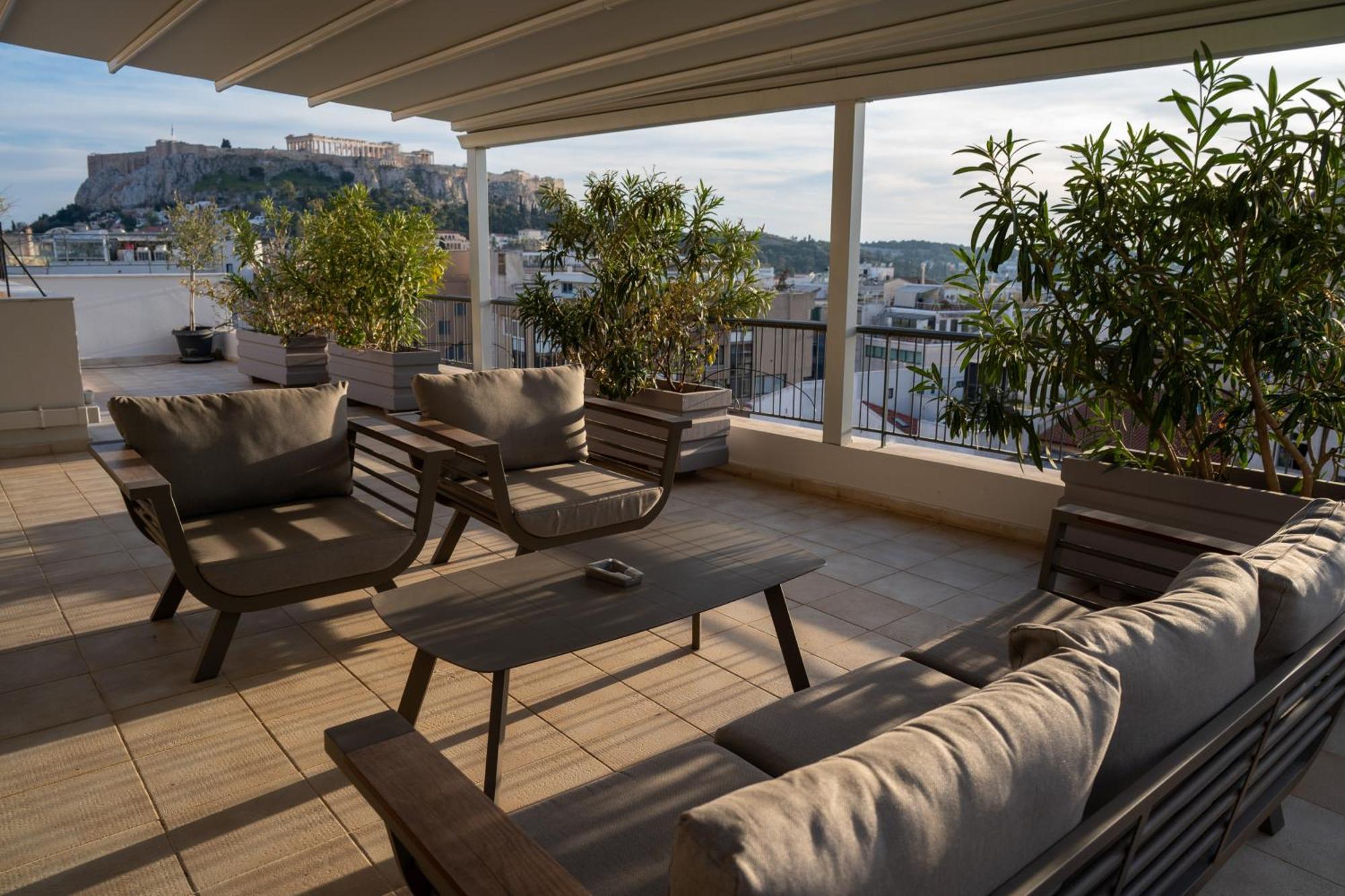 V&V Acropolis View Apartment Athena Bagian luar foto