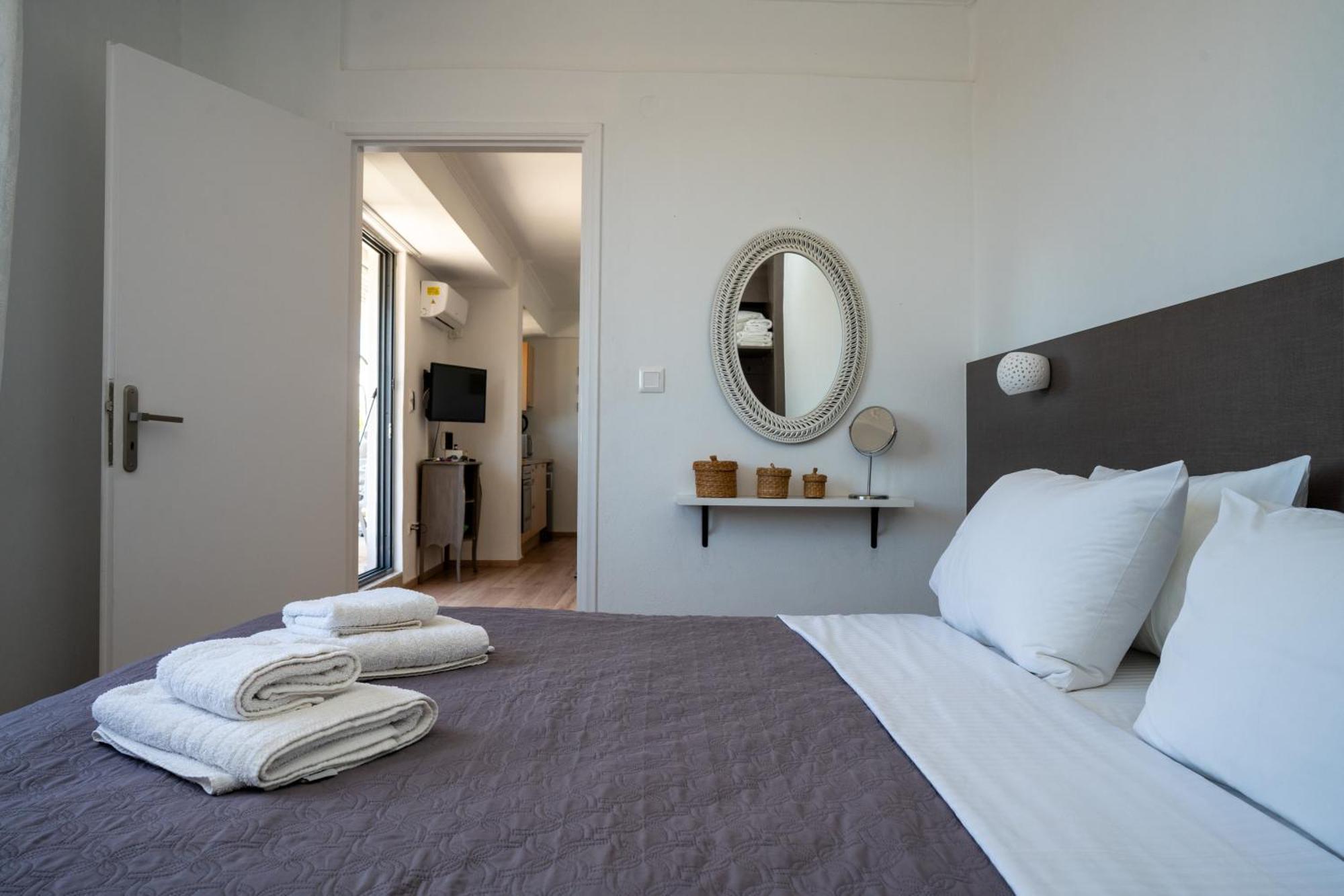 V&V Acropolis View Apartment Athena Bagian luar foto