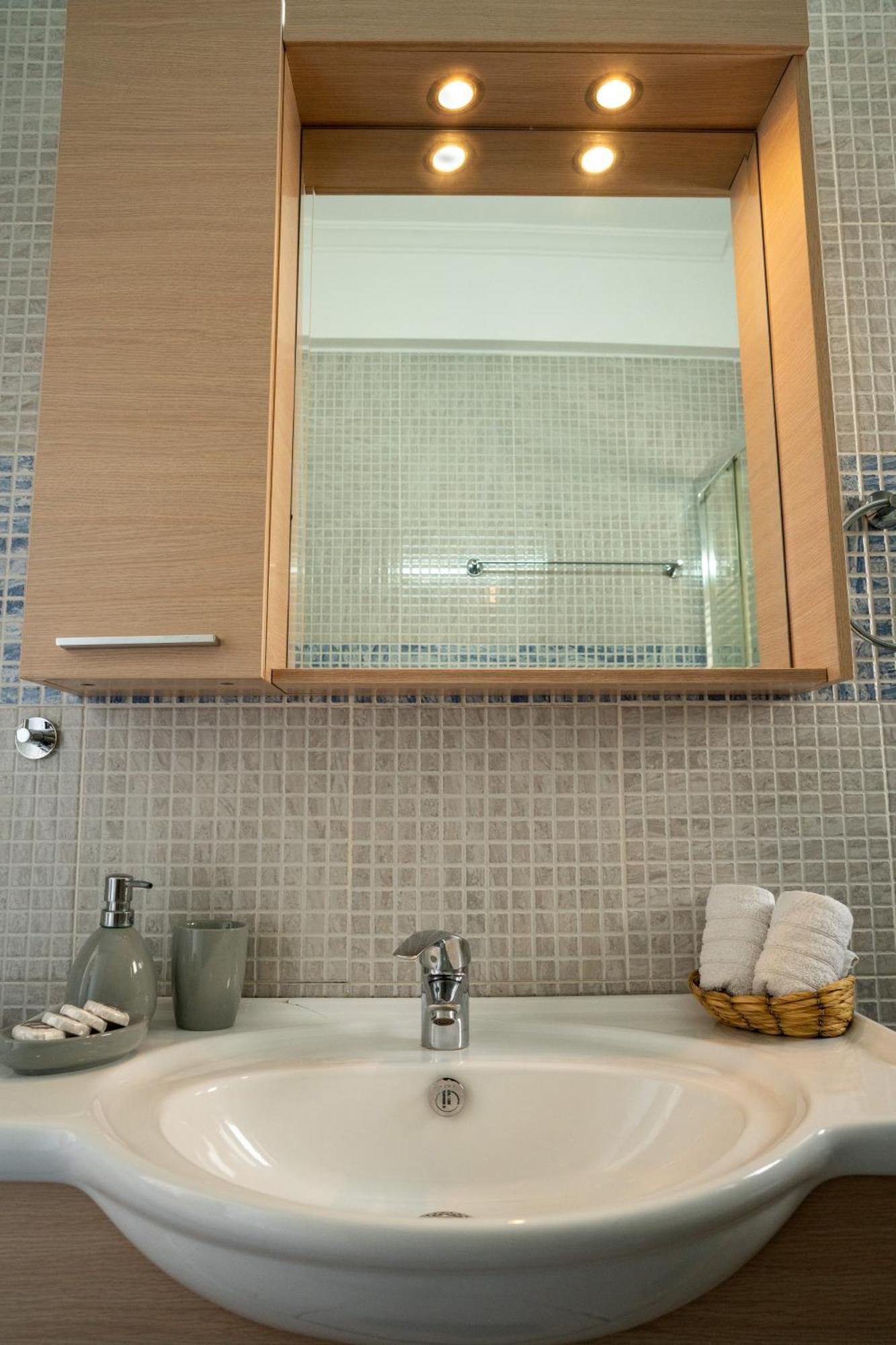 V&V Acropolis View Apartment Athena Bagian luar foto