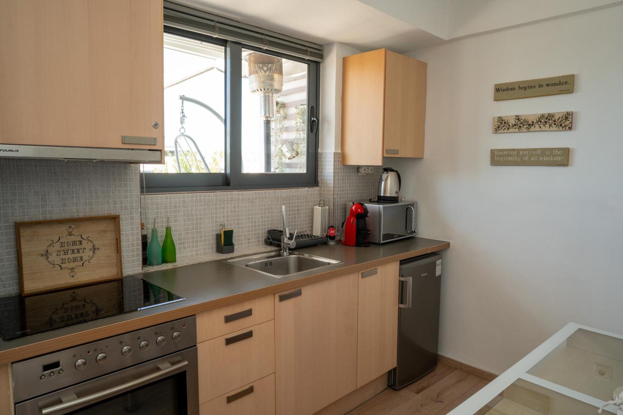 V&V Acropolis View Apartment Athena Bagian luar foto