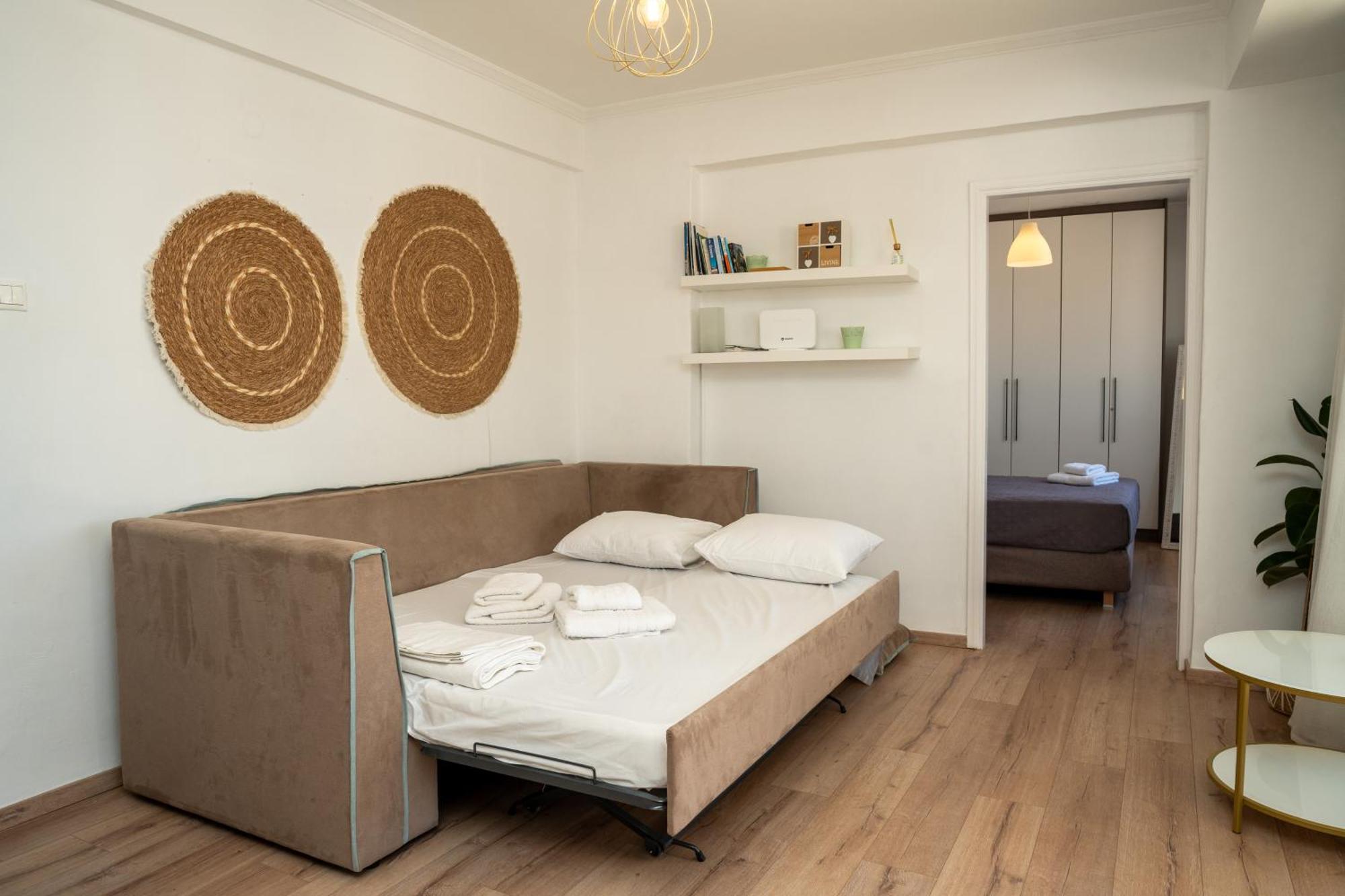 V&V Acropolis View Apartment Athena Bagian luar foto