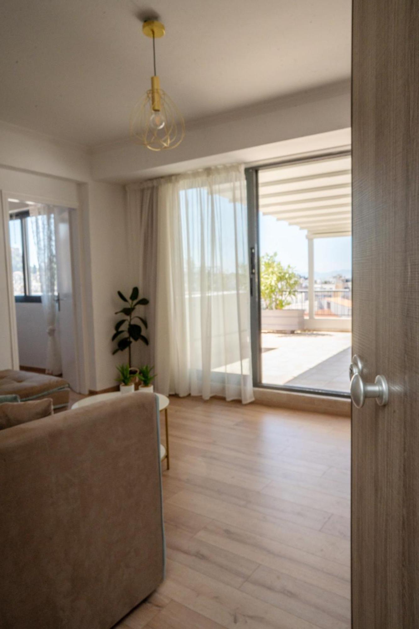 V&V Acropolis View Apartment Athena Bagian luar foto