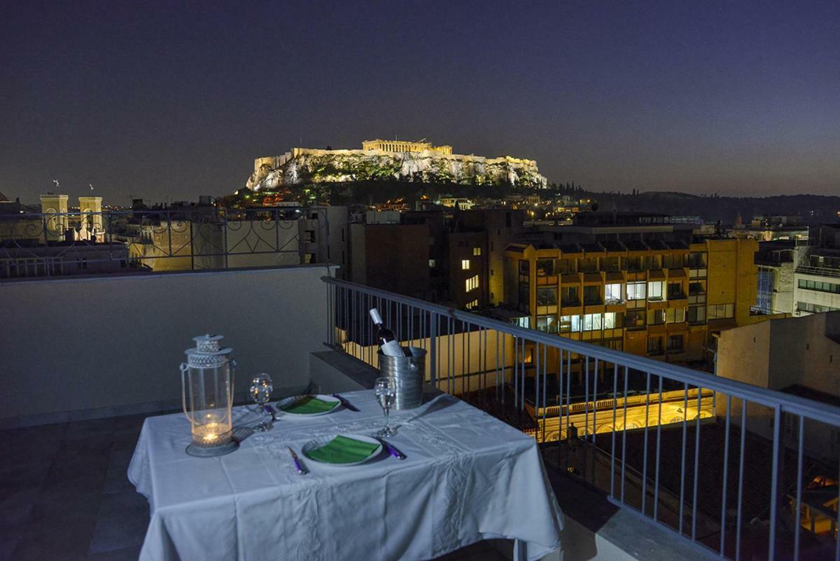 V&V Acropolis View Apartment Athena Bagian luar foto