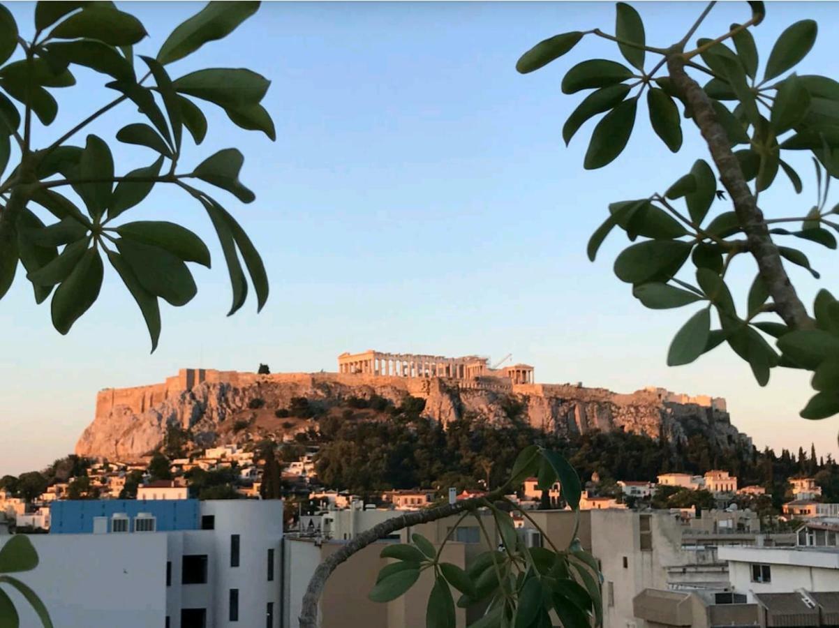 V&V Acropolis View Apartment Athena Bagian luar foto