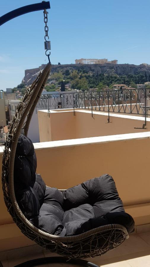 V&V Acropolis View Apartment Athena Bagian luar foto